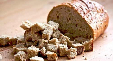 Jak vyrobit a správně krmit okurky chlebovým nálevem